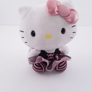 Hello Kitty 'punk' ty beanie baby